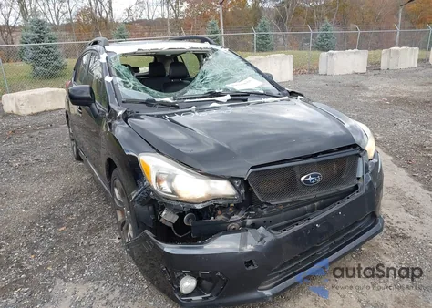 2012 Subaru Impreza 2.0I Sport Limited из США, поврежденный, VIN JF1GPAS67CH227988